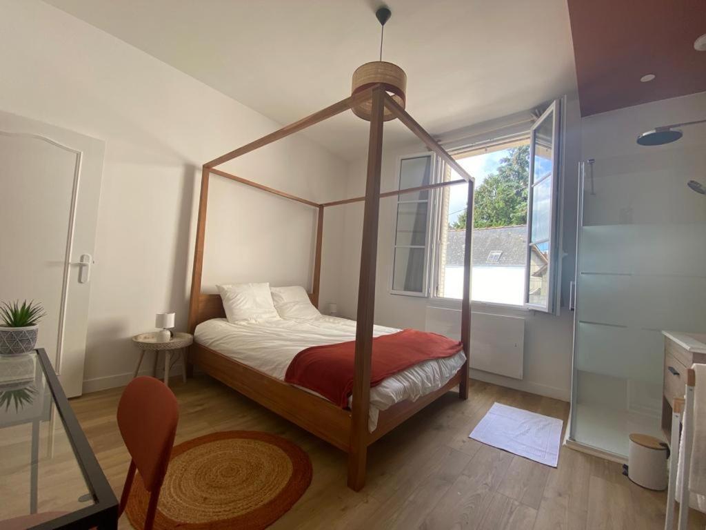 Elegance & Confort Au Coeur De Cholet ! Екстер'єр фото