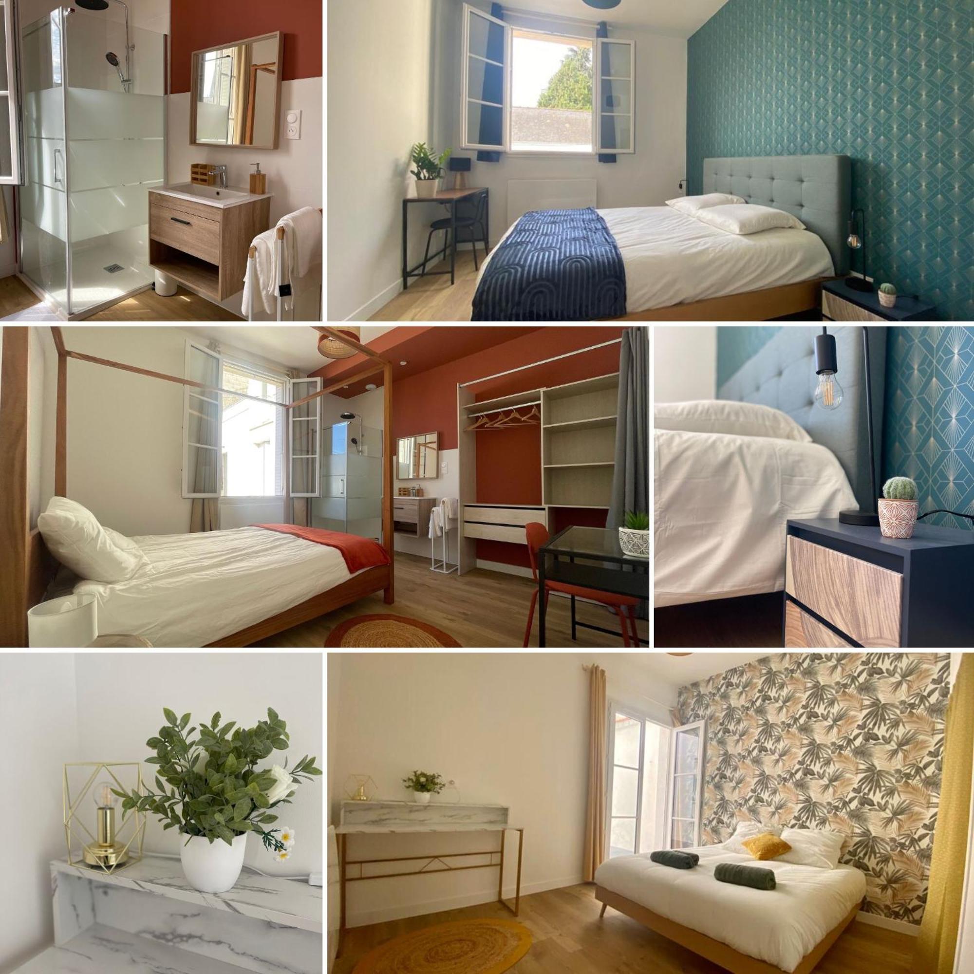 Elegance & Confort Au Coeur De Cholet ! Екстер'єр фото